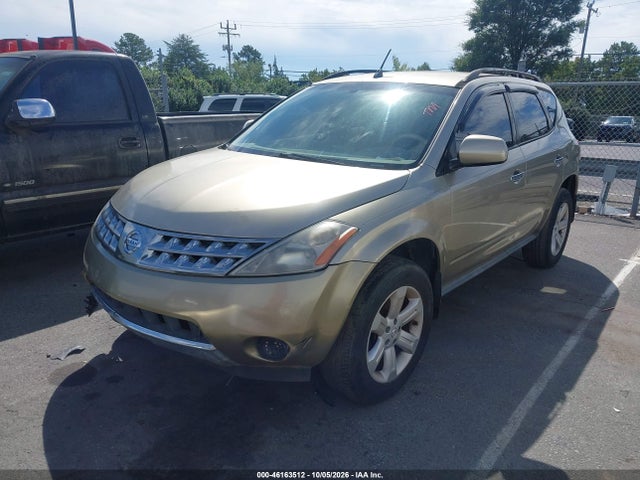 46163512 :رقم المزاد ، JN8AZ08W46W539847 vin ، 2006 Nissan Murano S مزاد بيع