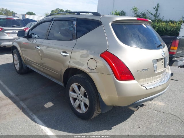 46163512 :رقم المزاد ، JN8AZ08W46W539847 vin ، 2006 Nissan Murano S مزاد بيع