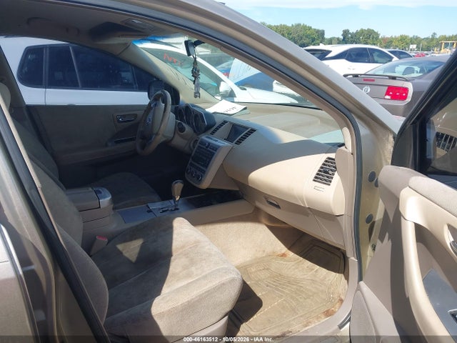 46163512 :رقم المزاد ، JN8AZ08W46W539847 vin ، 2006 Nissan Murano S مزاد بيع