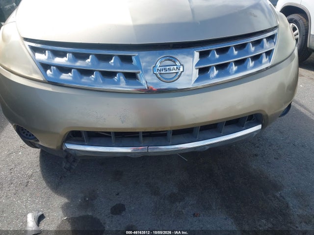 46163512 :رقم المزاد ، JN8AZ08W46W539847 vin ، 2006 Nissan Murano S مزاد بيع