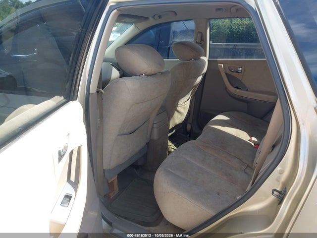 46163512 :رقم المزاد ، JN8AZ08W46W539847 vin ، 2006 Nissan Murano S مزاد بيع