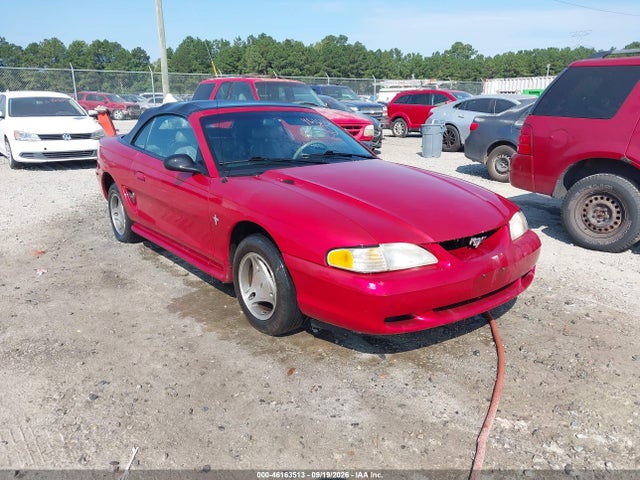 1998 Ford Mustang მანქანა იყიდება აუქციონზე, vin: 1FAFP4448WF123342, აუქციონის ნომერი: 46163513