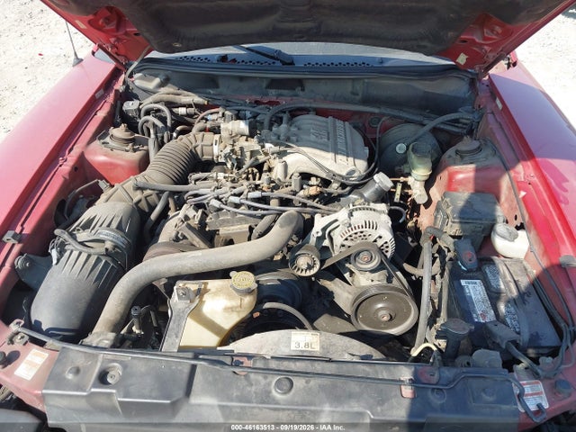 1998 Ford Mustang მანქანა იყიდება აუქციონზე, vin: 1FAFP4448WF123342, აუქციონის ნომერი: 46163513