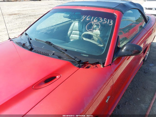 1998 Ford Mustang მანქანა იყიდება აუქციონზე, vin: 1FAFP4448WF123342, აუქციონის ნომერი: 46163513