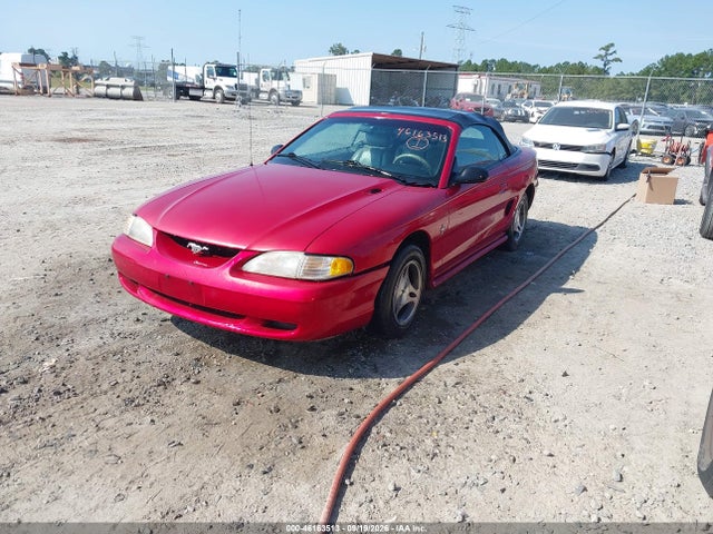 1998 Ford Mustang მანქანა იყიდება აუქციონზე, vin: 1FAFP4448WF123342, აუქციონის ნომერი: 46163513