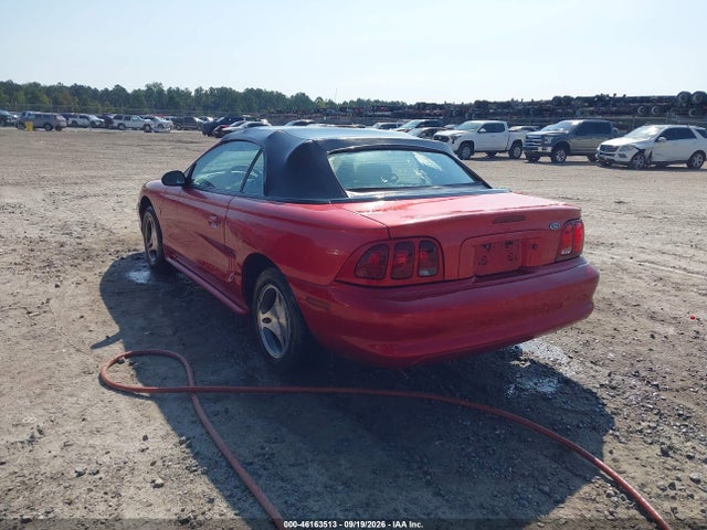 1998 Ford Mustang მანქანა იყიდება აუქციონზე, vin: 1FAFP4448WF123342, აუქციონის ნომერი: 46163513