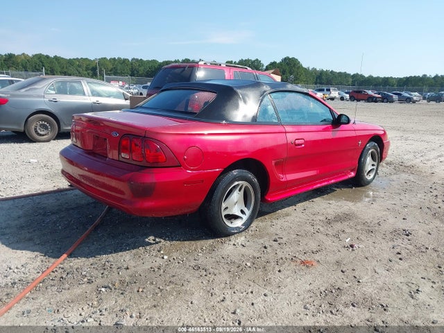 1998 Ford Mustang მანქანა იყიდება აუქციონზე, vin: 1FAFP4448WF123342, აუქციონის ნომერი: 46163513