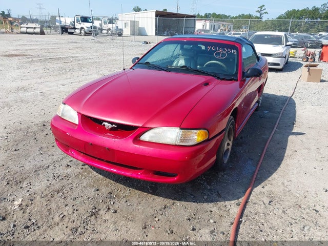 1998 Ford Mustang მანქანა იყიდება აუქციონზე, vin: 1FAFP4448WF123342, აუქციონის ნომერი: 46163513