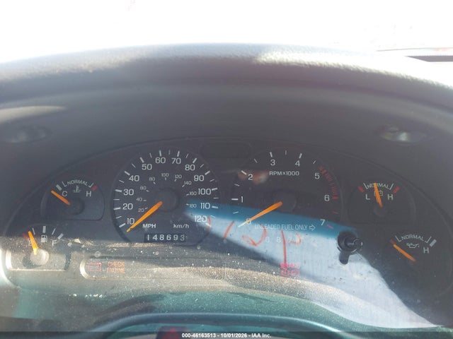 1998 Ford Mustang მანქანა იყიდება აუქციონზე, vin: 1FAFP4448WF123342, აუქციონის ნომერი: 46163513