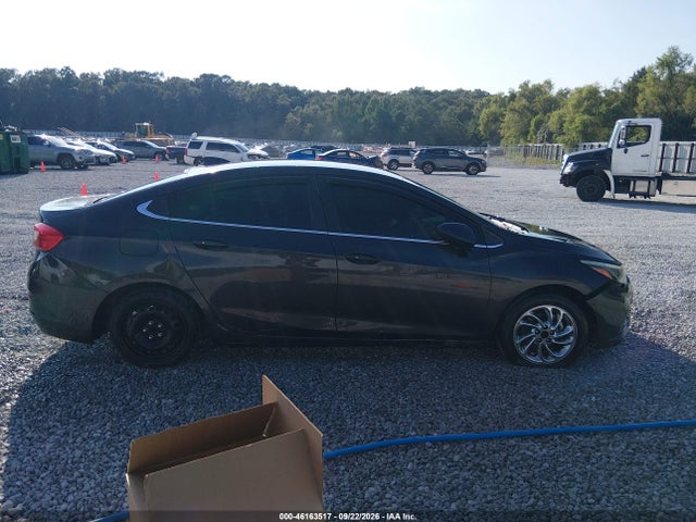 46163517 :رقم المزاد ، 1G1BE5SM1H7194685 vin ، 2017 Chevrolet Cruze Lt Auto مزاد بيع
