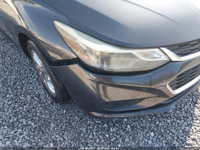 46163517 :رقم المزاد ، 1G1BE5SM1H7194685 vin ، 2017 Chevrolet Cruze Lt Auto مزاد بيع