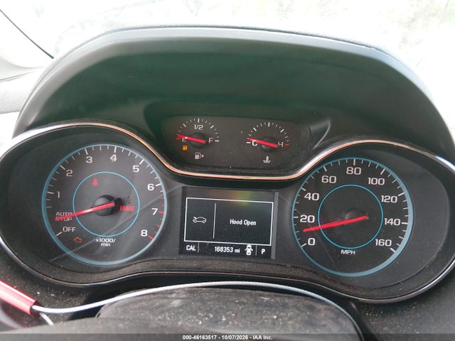 46163517 :رقم المزاد ، 1G1BE5SM1H7194685 vin ، 2017 Chevrolet Cruze Lt Auto مزاد بيع