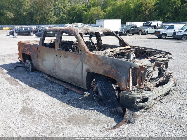 46163525 :رقم المزاد ، 3GCUKREC2EG527625 vin ، 2014 Chevrolet Silverado 1500 2lt مزاد بيع
