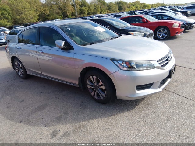 Продаж на аукціоні авто 2014 Honda Accord Lx, vin: 1HGCR2F33EA104596, номер лоту: 46163529