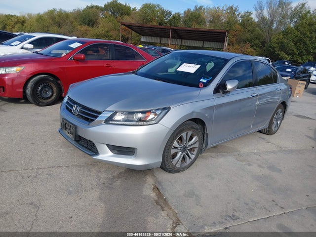 2014 Honda Accord Lx მანქანა იყიდება აუქციონზე, vin: 1HGCR2F33EA104596, აუქციონის ნომერი: 46163529