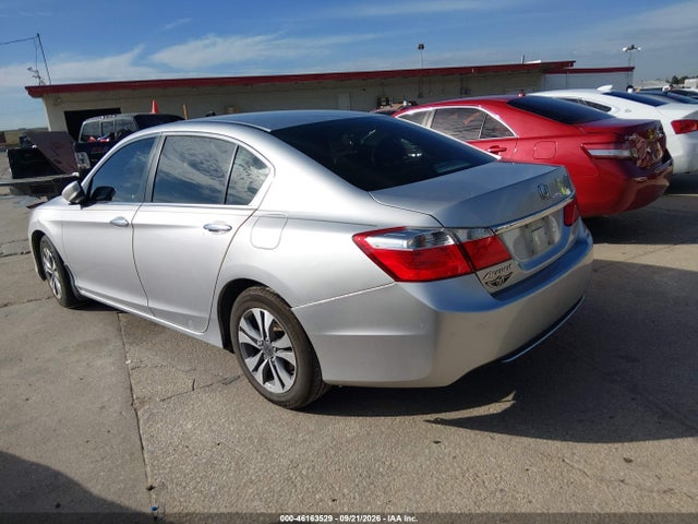 2014 Honda Accord Lx მანქანა იყიდება აუქციონზე, vin: 1HGCR2F33EA104596, აუქციონის ნომერი: 46163529