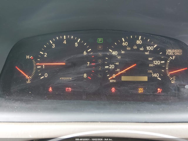 Продаж на аукціоні авто 1999 Lexus Es 300, vin: JT8BF28G5X5051980, номер лоту: 46163531