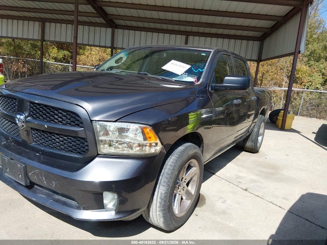 2014 Ram 1500 Express მანქანა იყიდება აუქციონზე, vin: 1C6RR6KT8ES310715, აუქციონის ნომერი: 46163532