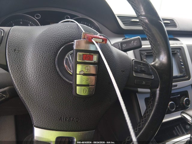 2010 Volkswagen Cc Sport მანქანა იყიდება აუქციონზე, vin: WVWML7ANXAE522909, აუქციონის ნომერი: 46163536