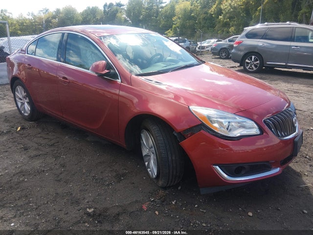 46163545 :رقم المزاد ، 2G4GK5EX8E9213511 vin ، 2014 Buick Regal Turbo مزاد بيع