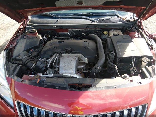 46163545 :رقم المزاد ، 2G4GK5EX8E9213511 vin ، 2014 Buick Regal Turbo مزاد بيع