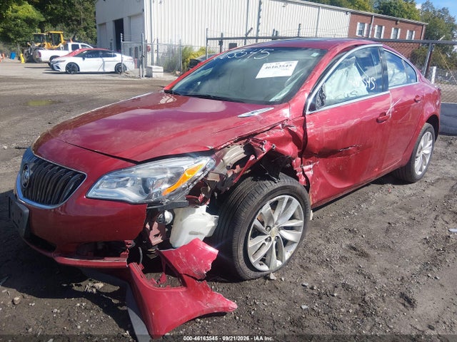 46163545 :رقم المزاد ، 2G4GK5EX8E9213511 vin ، 2014 Buick Regal Turbo مزاد بيع