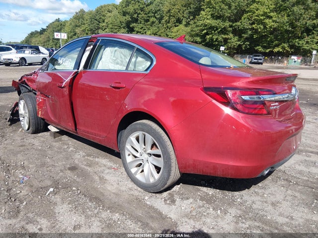 46163545 :رقم المزاد ، 2G4GK5EX8E9213511 vin ، 2014 Buick Regal Turbo مزاد بيع