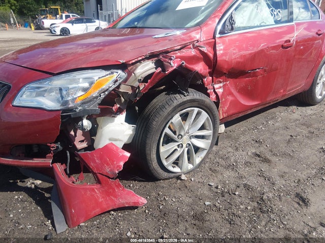 46163545 :رقم المزاد ، 2G4GK5EX8E9213511 vin ، 2014 Buick Regal Turbo مزاد بيع