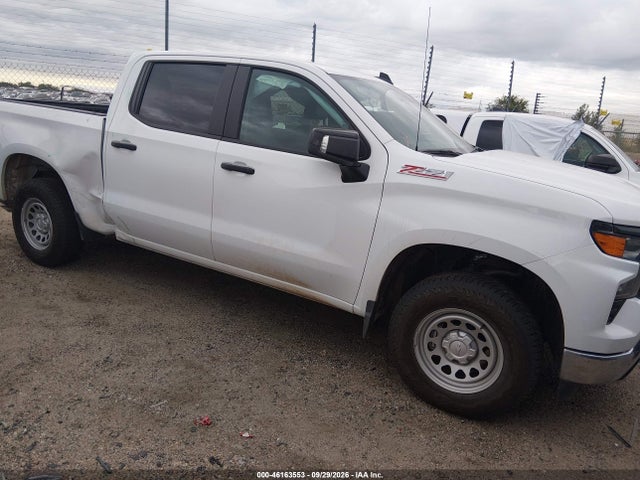 Auction sale of the 2026 Chevrolet Silverado 1500 4wd  Short Bed Wt, vin: 3GCUKAED1TG117549, lot number: 46163553