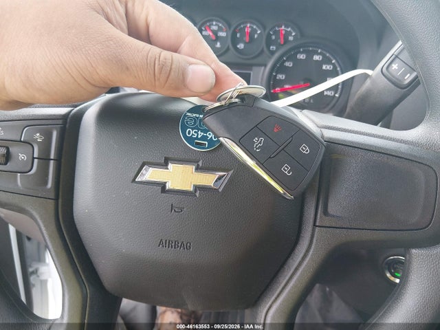 Aukcja sprzedaży 2026 Chevrolet Silverado 1500 4wd  Short Bed Wt, vin: 3GCUKAED1TG117549, numer aukcji: 46163553