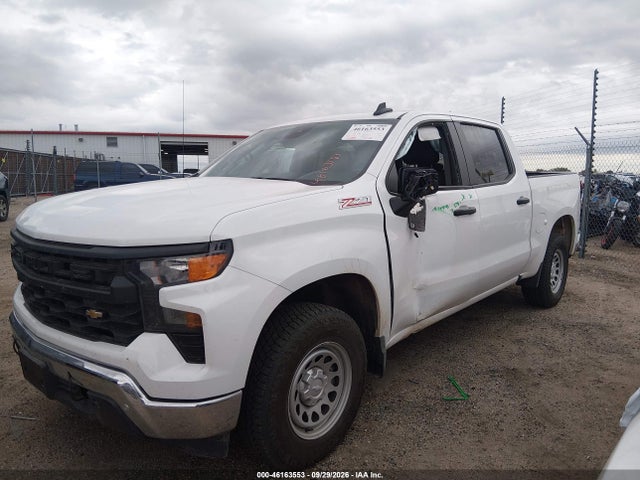 Aukcja sprzedaży 2026 Chevrolet Silverado 1500 4wd  Short Bed Wt, vin: 3GCUKAED1TG117549, numer aukcji: 46163553