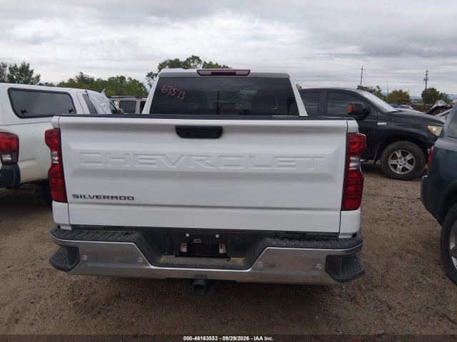 Aukcja sprzedaży 2026 Chevrolet Silverado 1500 4wd  Short Bed Wt, vin: 3GCUKAED1TG117549, numer aukcji: 46163553
