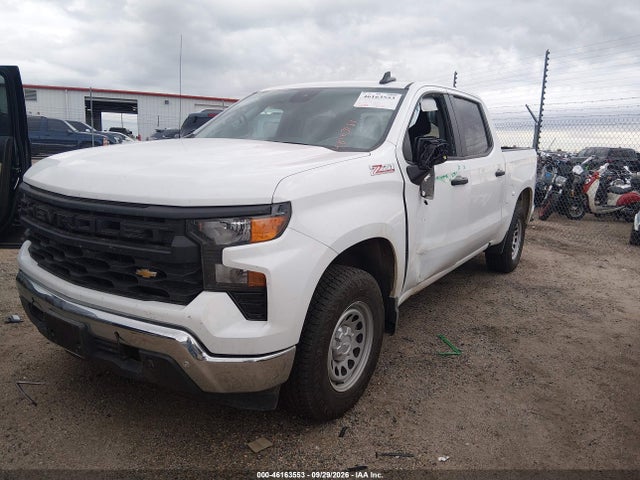 Aukcja sprzedaży 2026 Chevrolet Silverado 1500 4wd  Short Bed Wt, vin: 3GCUKAED1TG117549, numer aukcji: 46163553