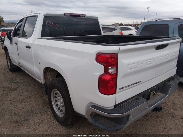 Aukcja sprzedaży 2026 Chevrolet Silverado 1500 4wd  Short Bed Wt, vin: 3GCUKAED1TG117549, numer aukcji: 46163553