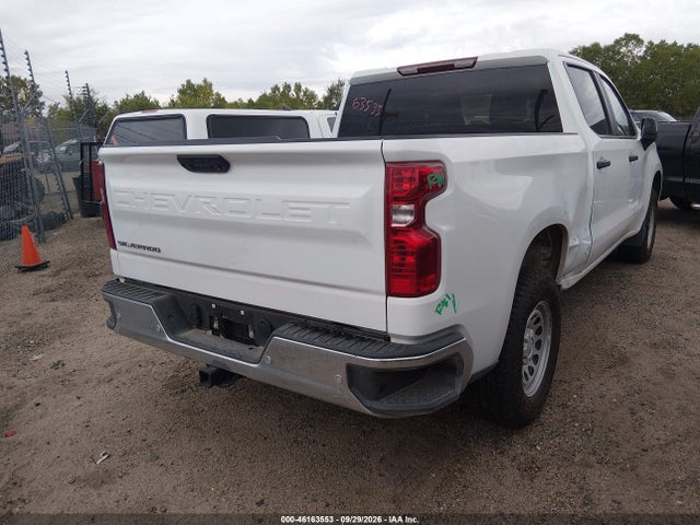 Aukcja sprzedaży 2026 Chevrolet Silverado 1500 4wd  Short Bed Wt, vin: 3GCUKAED1TG117549, numer aukcji: 46163553