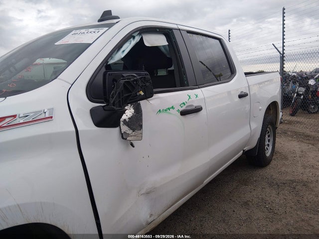 Aukcja sprzedaży 2026 Chevrolet Silverado 1500 4wd  Short Bed Wt, vin: 3GCUKAED1TG117549, numer aukcji: 46163553
