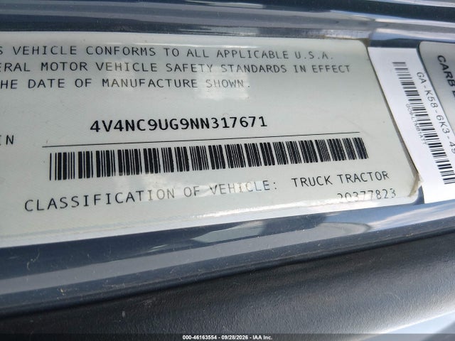 Volvo VNL 2022 4V4NC9UG9NN317671 Image 8