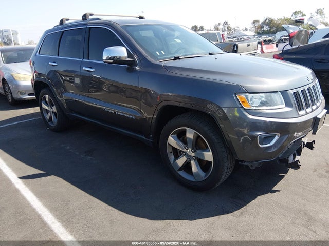 46163555 :رقم المزاد ، 1C4RJEBG4FC742713 vin ، 2015 Jeep Grand Cherokee Limited مزاد بيع