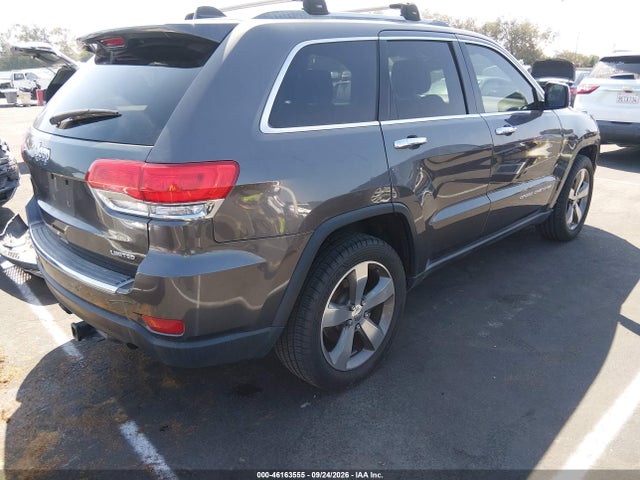 Aukcja sprzedaży 2015 Jeep Grand Cherokee Limited, vin: 1C4RJEBG4FC742713, numer aukcji: 46163555