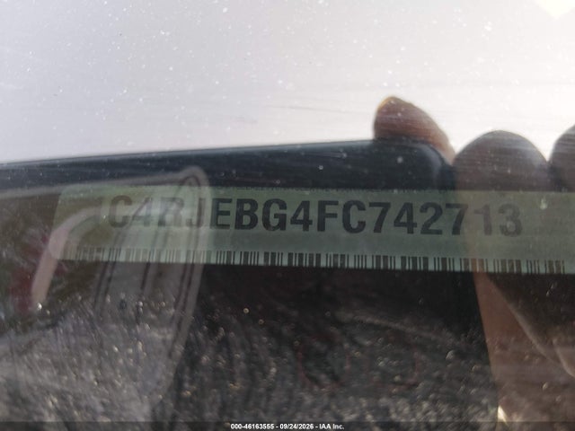 Aukcja sprzedaży 2015 Jeep Grand Cherokee Limited, vin: 1C4RJEBG4FC742713, numer aukcji: 46163555