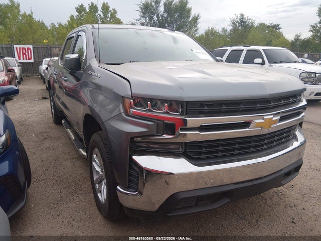 46163560 :رقم المزاد ، 1GCPWCED3LZ150193 vin ، 2020 Chevrolet Silverado 1500 2wd  Short Bed Lt مزاد بيع