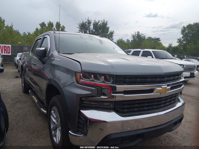 2020 Chevrolet Silverado 1500 2wd  Short Bed Lt მანქანა იყიდება აუქციონზე, vin: 1GCPWCED3LZ150193, აუქციონის ნომერი: 46163560