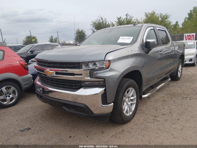 2020 Chevrolet Silverado 1500 2wd  Short Bed Lt მანქანა იყიდება აუქციონზე, vin: 1GCPWCED3LZ150193, აუქციონის ნომერი: 46163560