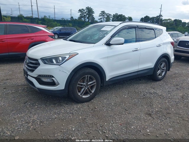 Продажа на аукционе авто 2017 Hyundai Santa Fe Sport 2.4l, vin: 5NMZUDLB8HH046901, номер лота: 46163561