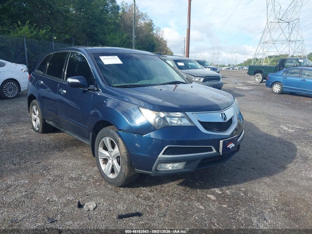 2012 Acura Mdx მანქანა იყიდება აუქციონზე, vin: 2HNYD2H26CH545414, აუქციონის ნომერი: 46163563