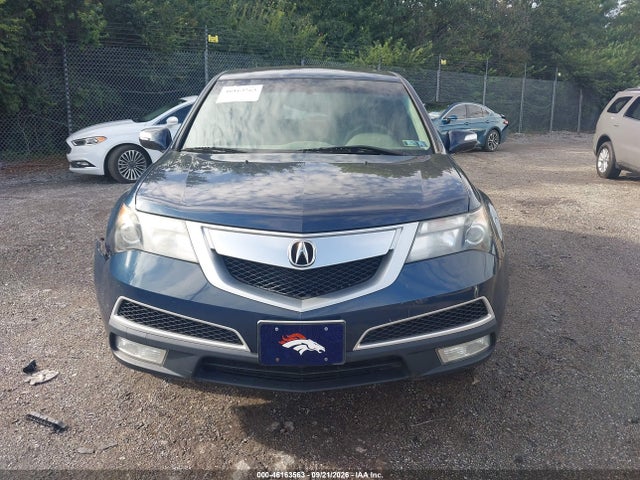 Продажа на аукционе авто 2012 Acura Mdx, vin: 2HNYD2H26CH545414, номер лота: 46163563