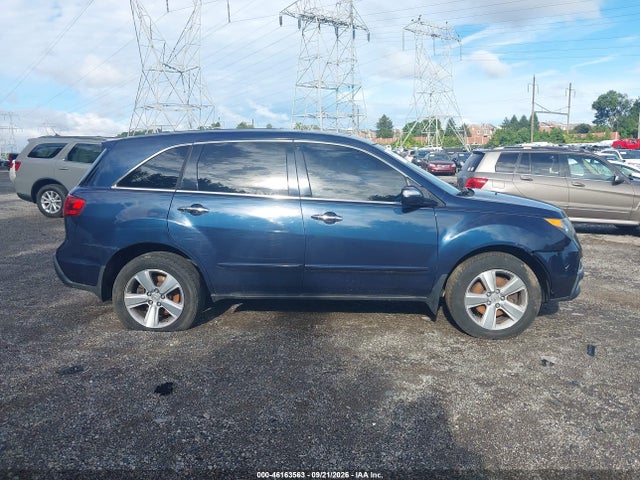 Продажа на аукционе авто 2012 Acura Mdx, vin: 2HNYD2H26CH545414, номер лота: 46163563