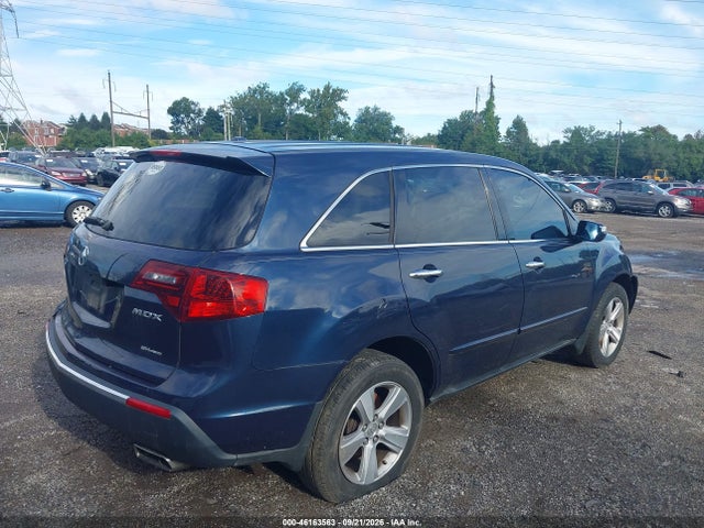 Продажа на аукционе авто 2012 Acura Mdx, vin: 2HNYD2H26CH545414, номер лота: 46163563