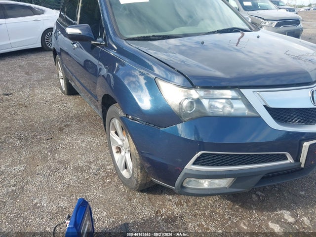 Продажа на аукционе авто 2012 Acura Mdx, vin: 2HNYD2H26CH545414, номер лота: 46163563