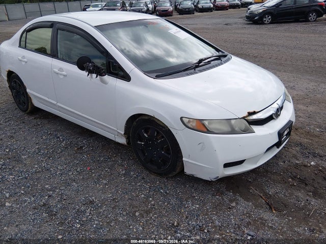 Aukcja sprzedaży 2009 Honda Civic Lx, vin: 2HGFA16509H321529, numer aukcji: 46163565